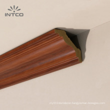 INTCO 7cm Manufactured Bathrooms and Kitchens and House Decoration Baseboard Waterproof Plastic Crown Moulding